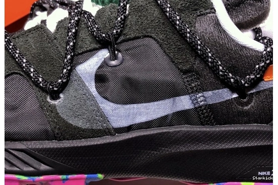 Black Zoom Kiger Terra CD8179-001 Nike O-W x 5 0109